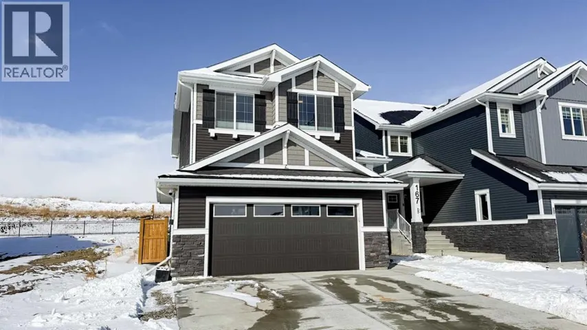163 Sundown Crescent, Cochrane, Alberta T4C2A6