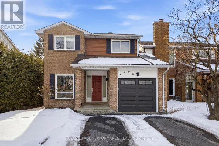 1089 ST EMMANUEL TERRACE, Ottawa, Ontario K1C2J6