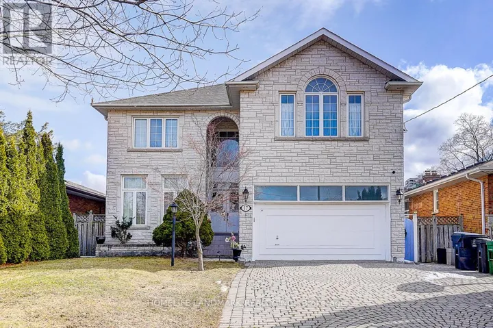 17 AVERILL CRESCENT, Toronto (Newtonbrook East), Ontario M2M2A8