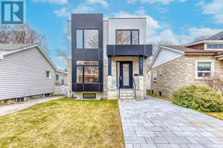 103 KALMAR AVENUE, Toronto (Birchcliffe-Cliffside), Ontario M1N3G5