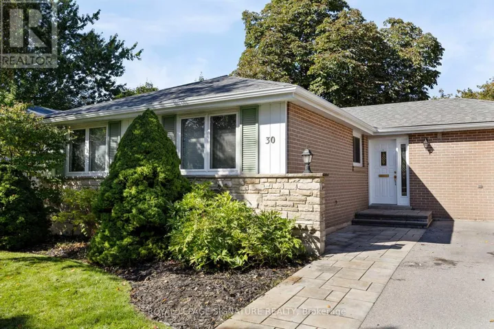 30 BLEDLOW MANOR DRIVE, Toronto (Guildwood), Ontario M1E1B2