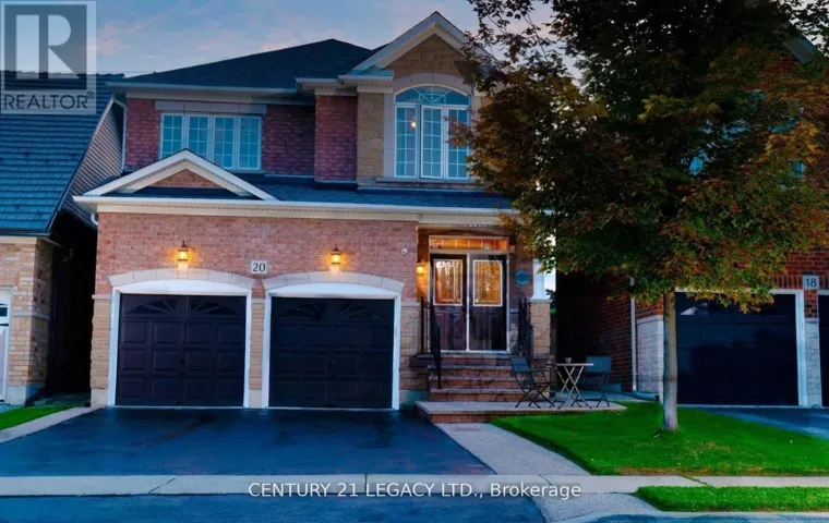 20 TRAILSIDE WALK, Brampton (Bramalea North Industrial), Ontario L6S6J1