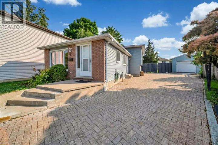 84 HOMESTEAD Place, Kitchener, Ontario N2N1Y8