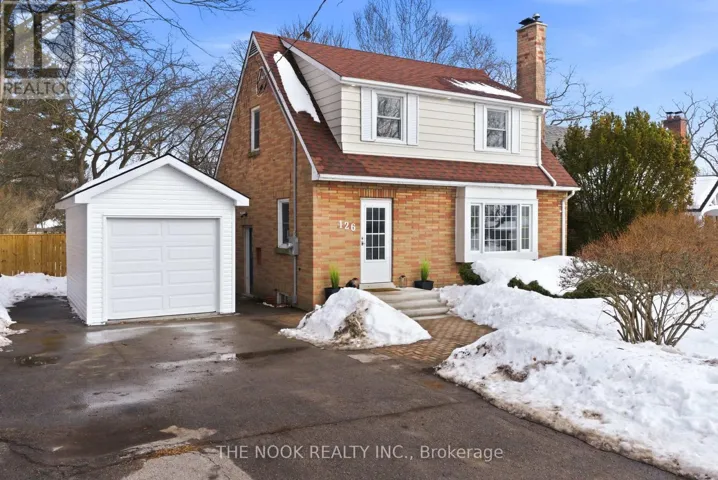 126 ABBOTT BOULEVARD, Cobourg, Ontario K9A4E7