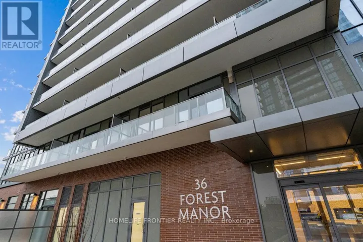 713 - 36 FOREST MANOR ROAD, Toronto (Henry Farm), Ontario M2J1M1