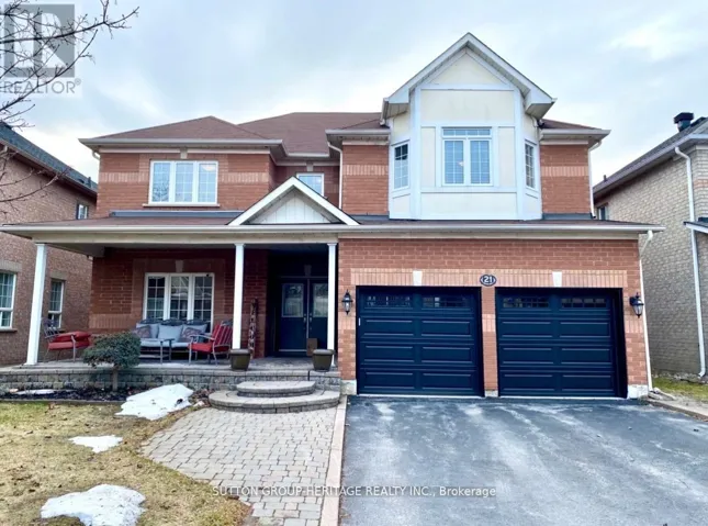 21 SHELDON DRIVE, Ajax (Central), Ontario L1T4K7
