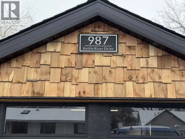 987 Kettle River Drive, Grand Forks, British Columbia V0H1H0