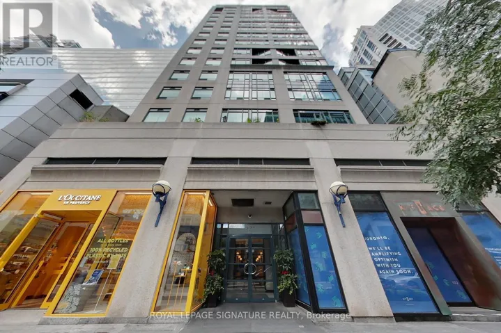810 - 102 BLOOR STREET W, Toronto (Annex), Ontario M5S1M8