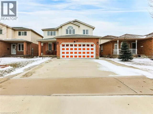 154 DEERPATH Drive, Guelph, Ontario N1K1W9