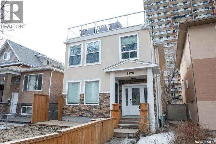 2128 Osler STREET, Regina, Saskatchewan S4P1W6