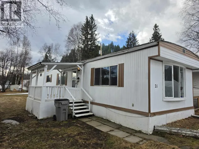 21 654 NORTH FRASER DRIVE, Quesnel, British Columbia V2J1Z6