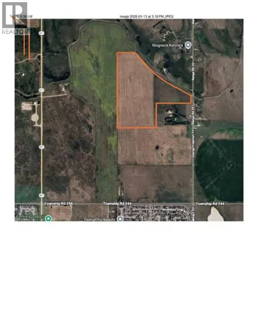 4;25;24;26 NE Range Road 251, Rural Wheatland County, Alberta T1P0P1