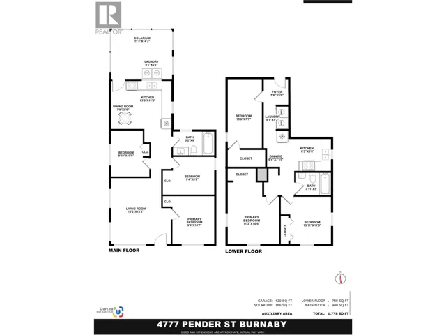4777 PENDER STREET, Burnaby, British Columbia V5C2N4
