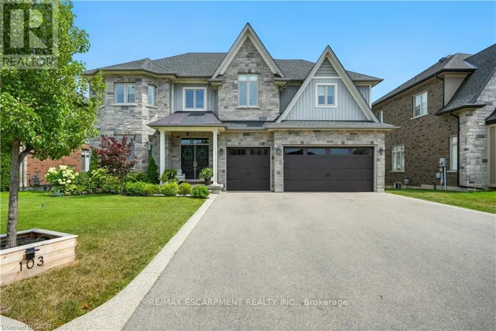 103 LAMPMAN DRIVE, Grimsby (Grimsby West), Ontario L3M0E7