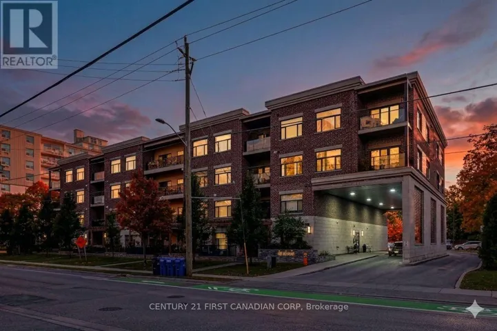 410 - 89 RIDOUT STREET S, London South (South F), Ontario N6C3X2