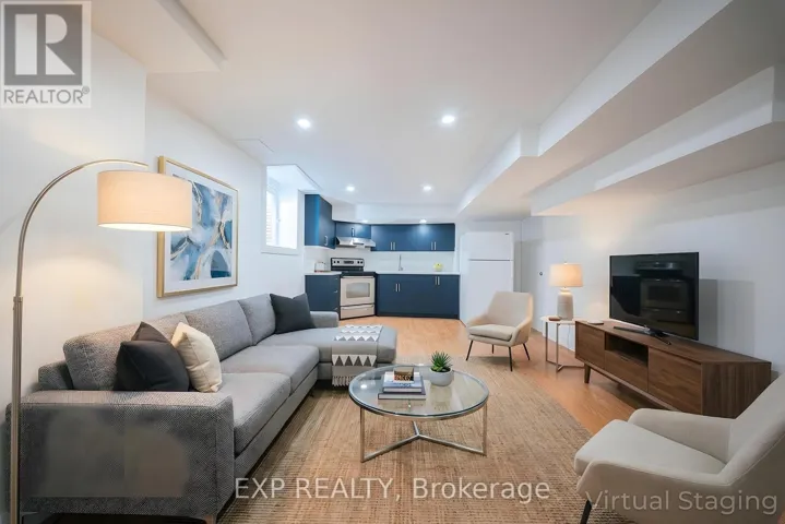 BSMT - 45 HEMINGFORD PLACE, Whitby (Pringle Creek), Ontario L1R1E7