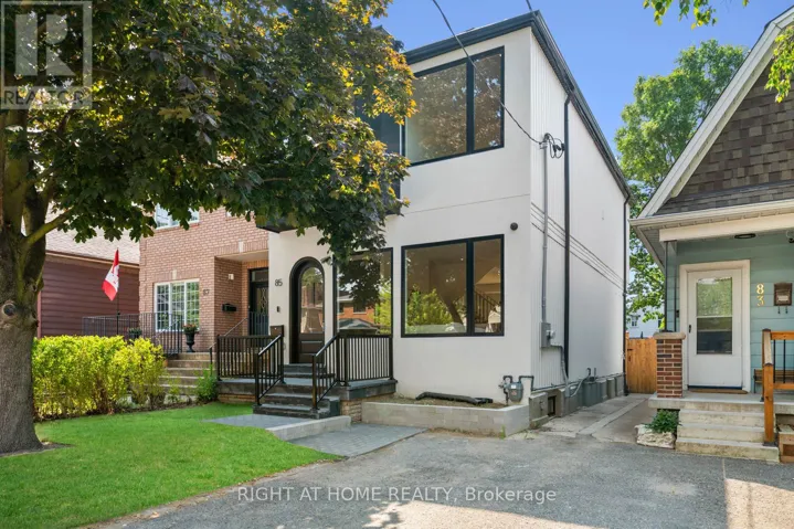 85 HOLBORNE AVENUE, Toronto (Danforth Village-East York), Ontario M4C2R3