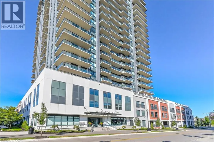 155 CAROLINE Street Unit# 1302, Waterloo, Ontario N2L0J8