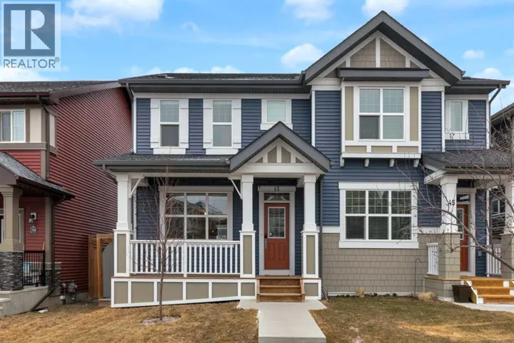 43 Sunrise Way, Cochrane, Alberta T4C2S3