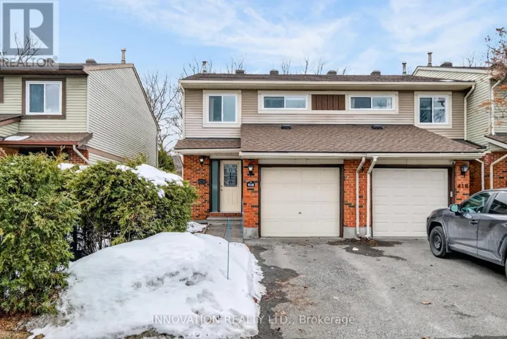 416 SANDHAMN PRIVATE, Ottawa, Ontario K1T2Y9