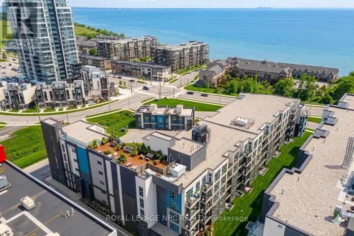 412 - 10 CONCORD PLACE, Grimsby (Grimsby Beach), Ontario L3M0G6