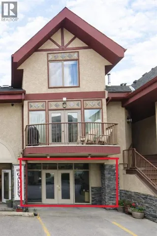 2, 1302 Bow Valley Trail, Canmore, Alberta T1W1N6