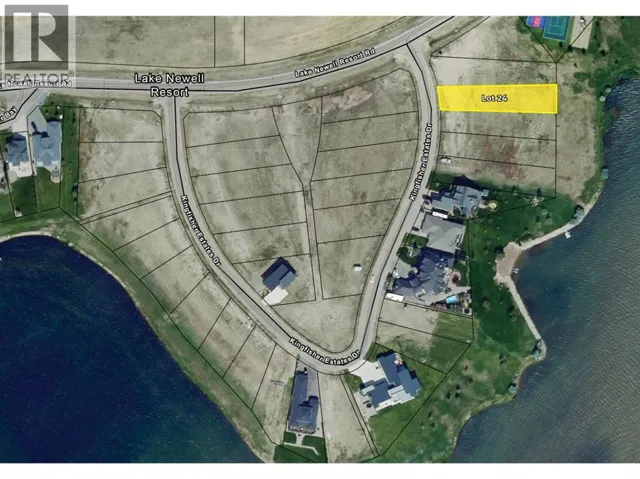 Lot 24 Kingfisher Estates Drive, Lake Newell Resort, Alberta T1R0X6