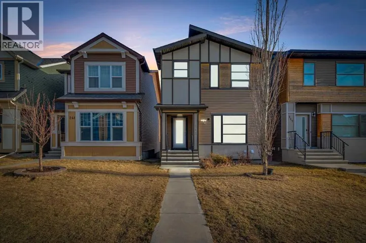 243 Evansborough Way NW, Calgary, Alberta T3P0N9