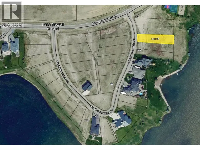 Lot 23 Kingfisher Estates Drive, Lake Newell Resort, Alberta T1R0X5