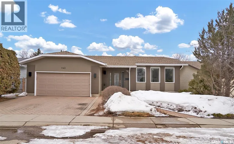 143 Biro PLACE, Saskatoon, Saskatchewan S7K7V6