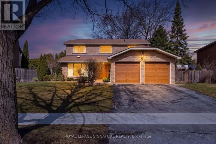20 INVERARY CRESCENT, Toronto (Tam O'Shanter-Sullivan), Ontario M1T2W5