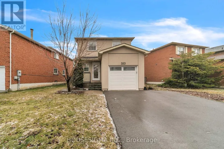 353 BROWNRIDGE DRIVE, Vaughan (Brownridge), Ontario L4J5X2