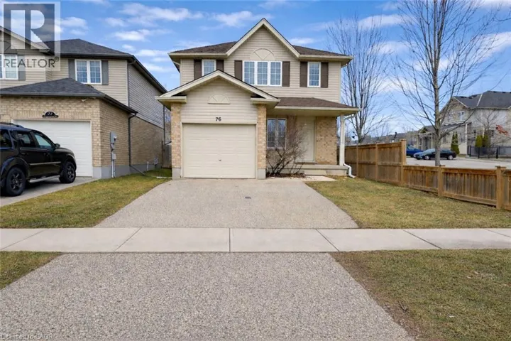 76 TEMPLEWOOD Drive, Kitchener, Ontario N2R1X3