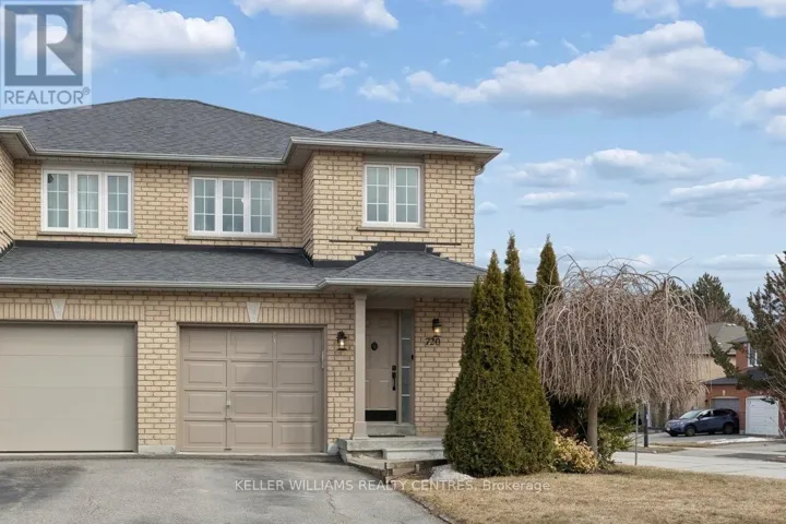 720 WALPOLE CRESCENT, Newmarket (Stonehaven-Wyndham), Ontario L3X2B1