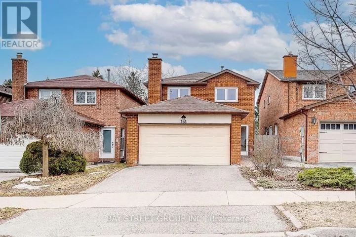 151 CAMPBELL AVENUE, Vaughan (Crestwood-Springfarm-Yorkhill), Ontario L4J5A7