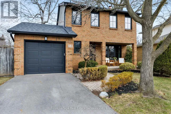 181 CHALMERS STREET, Oakville (BR Bronte), Ontario L6L5R7
