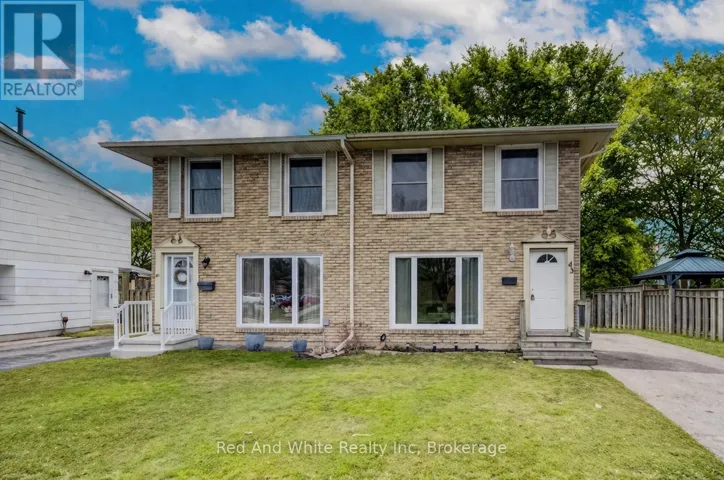 43 FERGUSON AVENUE, Cambridge, Ontario N1R6E9