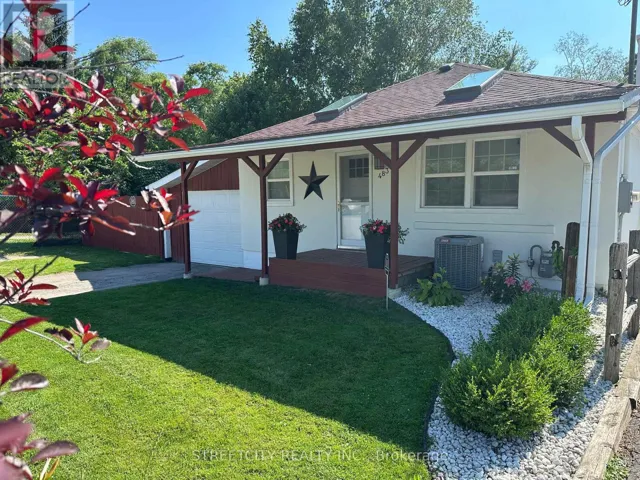 483 CLARKE ROAD, London East (East H), Ontario N5V2C8