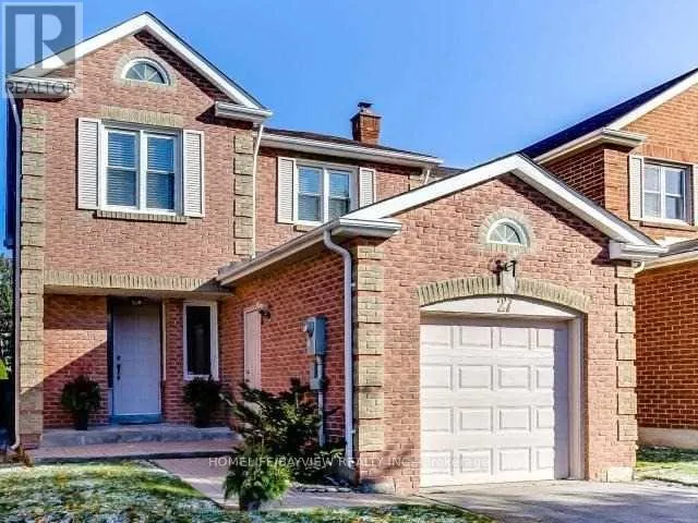 27 GLENMANOR WAY, Vaughan (Crestwood-Springfarm-Yorkhill), Ontario L4J3A3