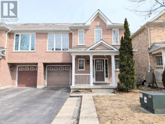 66 GAIL PARKS CRESCENT, Newmarket (Woodland Hill), Ontario L3X3B9