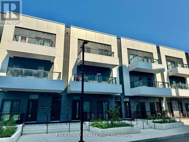 TH02 - 30 LAGERFELD DRIVE, Brampton (Credit Valley), Ontario L7A5L5