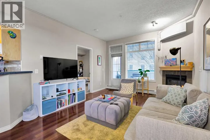 207, 5720 2 Street SW, Calgary, Alberta T2H3B3