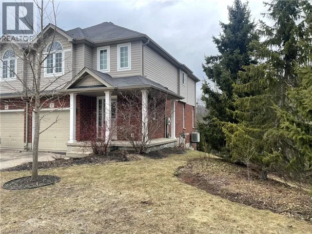 468 DOON SOUTH Drive Unit# 7, Kitchener, Ontario N2P0A2
