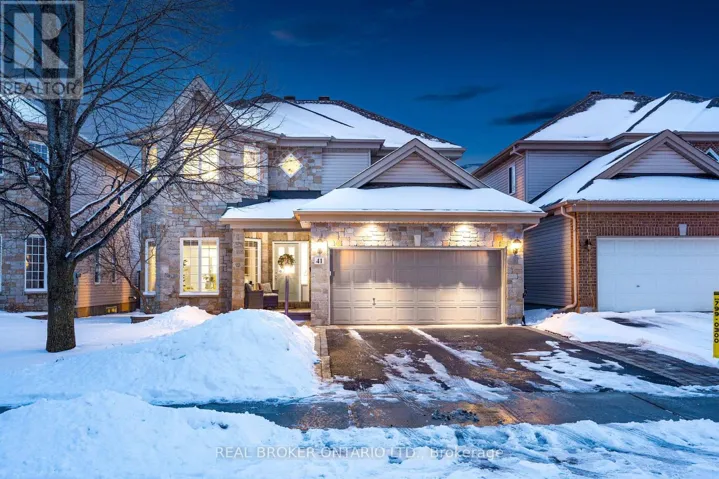 41 GOLDER'S GREEN LANE, Ottawa, Ontario K2J5G2