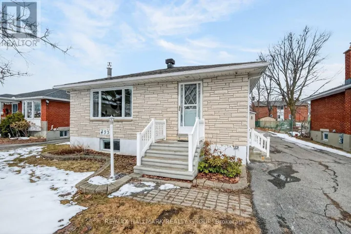 495 HARDY AVENUE, Ottawa, Ontario K1K2A8