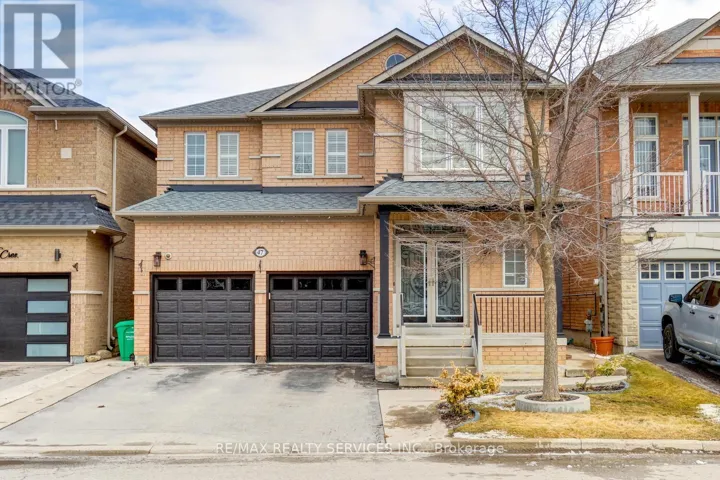 47 CAPE DORSET CRESCENT, Brampton (Sandringham-Wellington), Ontario L6R3K9