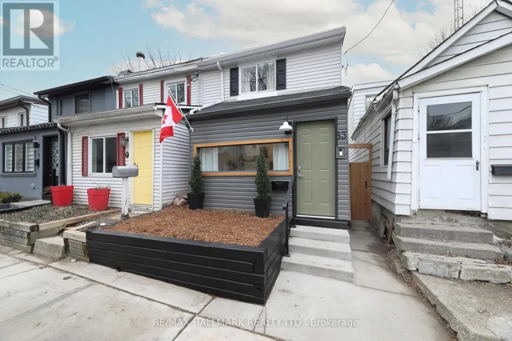 53 CRAVEN ROAD, Toronto (Greenwood-Coxwell), Ontario M4L2Z4