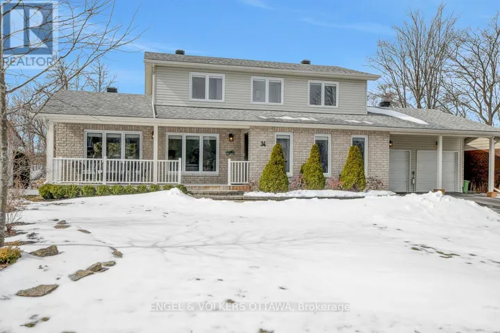 34 SIOUX CRESCENT, Ottawa, Ontario K2H7E5