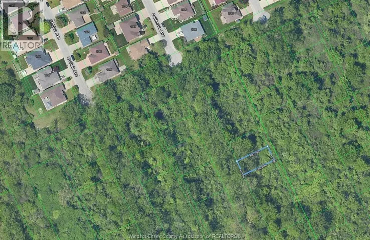 V/L CALIFORNIA AVENUE, Windsor, Ontario N9B3T7