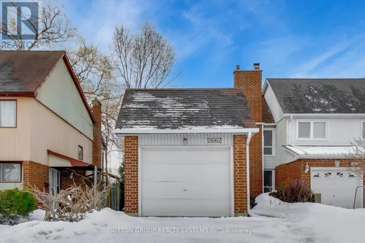 2662 CANBERRA ROAD, Mississauga (Meadowvale), Ontario L5N1M7